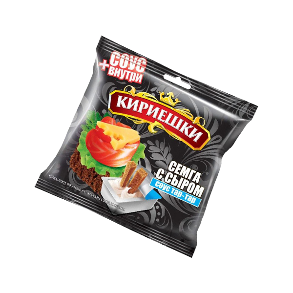 suhariki kirieshki shashlyk 60grketchup